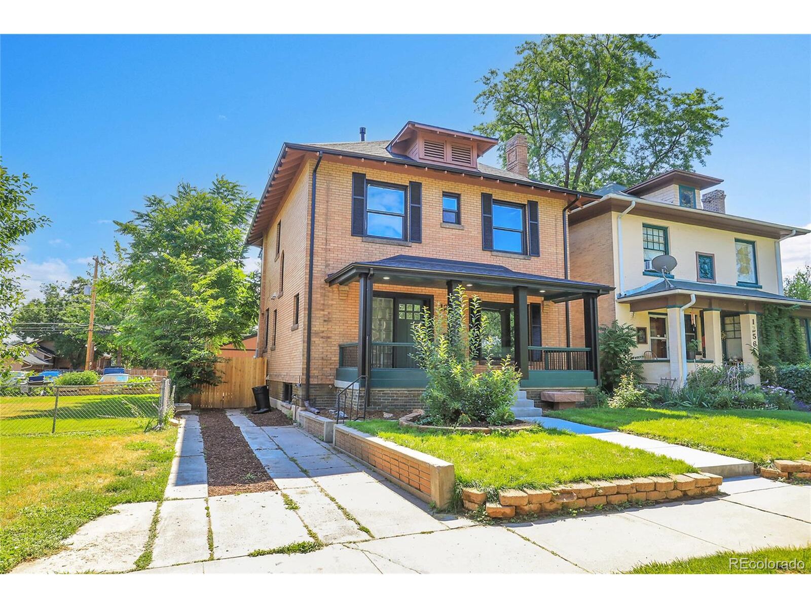 Property Photo:  1260 Garfield St  CO 80206 