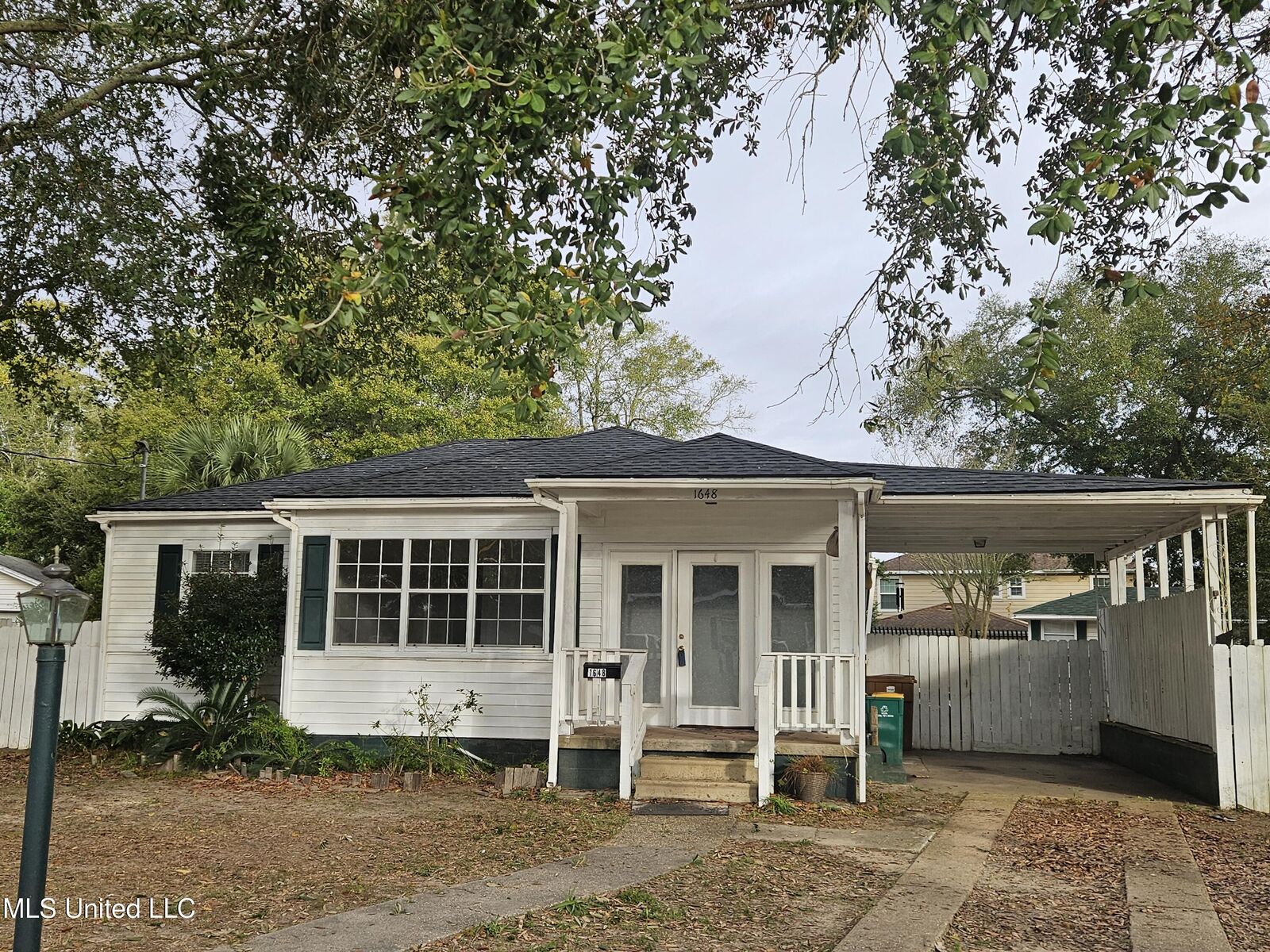 Property Photo:  1648 Hollywood Boulevard  MS 39531 