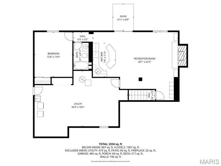 Property Photo: 2107 Sandy Creek Road MO 63069