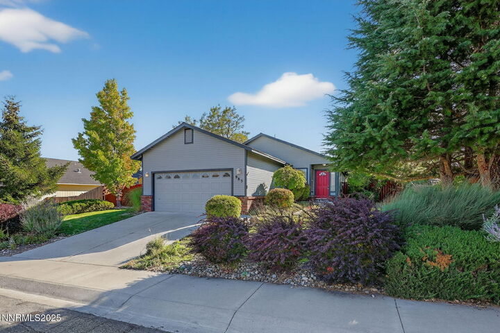 Property Photo:  985 Hilltop Drive  NV 89705 