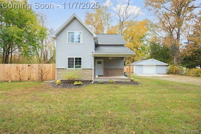 Property Photo: 9786 Princess Street MI 48180