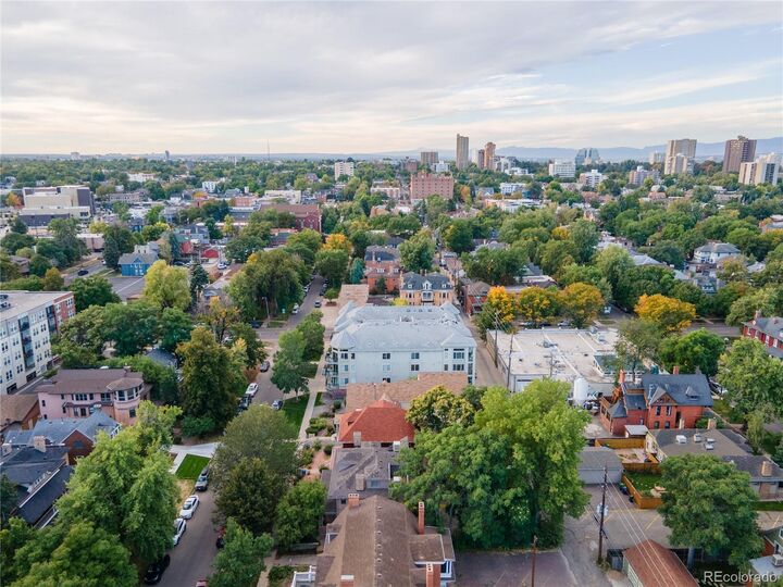 Property Photo: 1735 Gaylord Street CO 80206