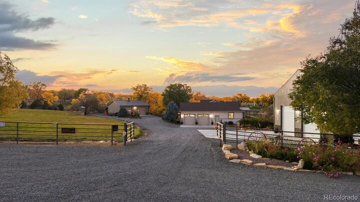 Property Photo: 60075 & 60085 Oak Grove Road CO 81403