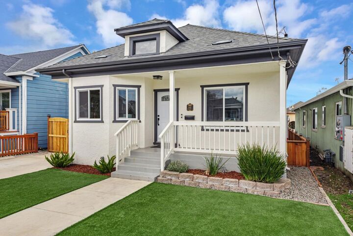 Property Photo: 841 Harrison Street CA 95050