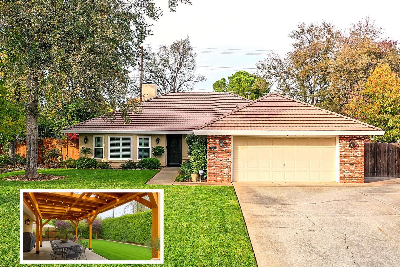 Property Photo:  2408 Castlewood Drive  CA 96002 