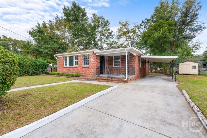 Property Photo:  1807 Fitzgerald Street  GA 31405