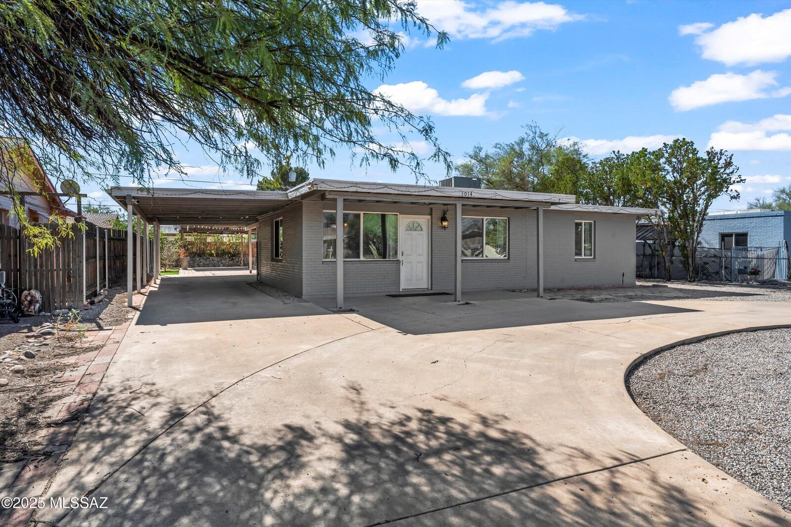Property Photo: 3014 E Beverly Drive AZ 85716