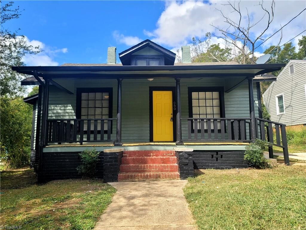 Property Photo:  650 Wesley Drive  NC 27260 