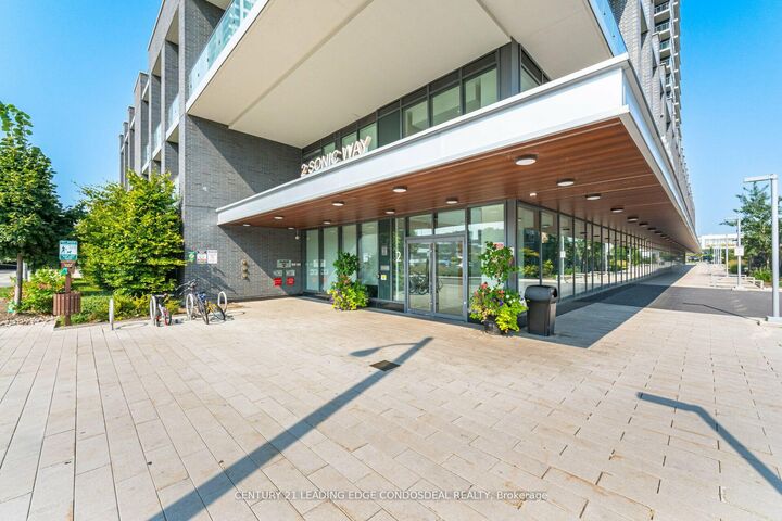 Property Photo: 2 Sonic Way 1710 ON M3C 0P2