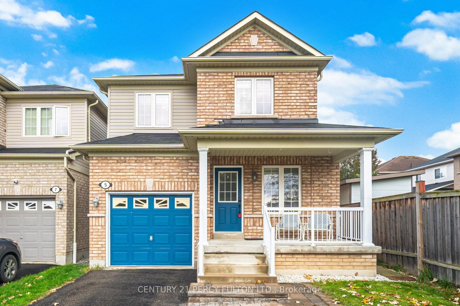 Property Photo: 5 Brownell Street ON L1R 0C6