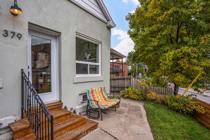 Property Photo:  379 Silverthorn Avenue  ON M6M 3H1