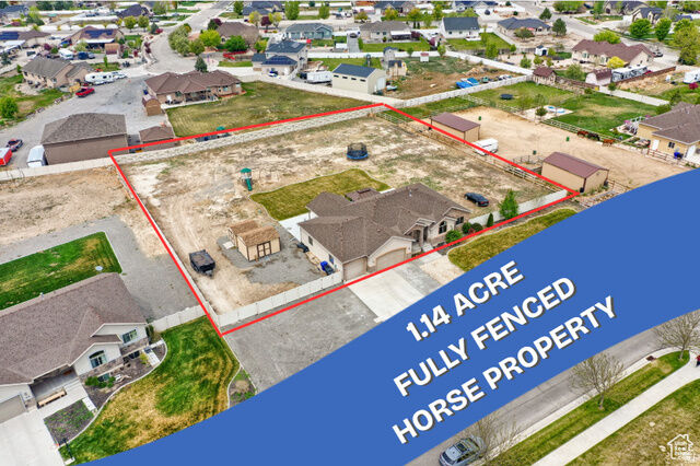 Property Photo: 428 Saddle Rd UT 84029