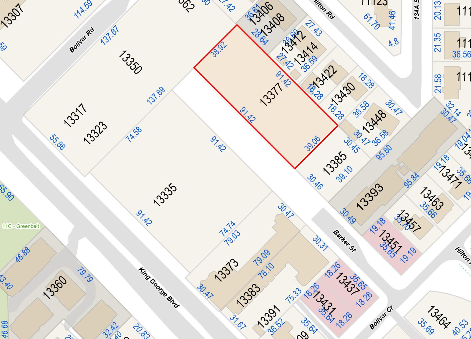 Property Photo: 13377 Barker Street BC V3R 5Y4