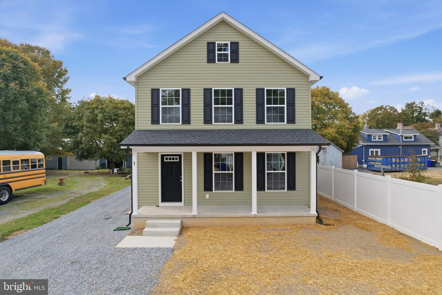 Property Photo: 1 Jackson Street DE 19946