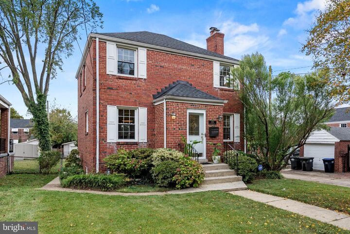 Property Photo: 1254 Van Buren Street NW DC 20012