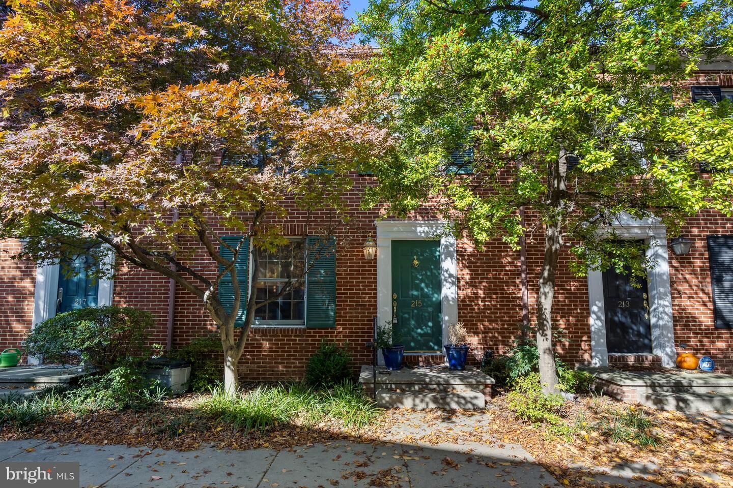 Property Photo: 215 Hill Street W MD 21230