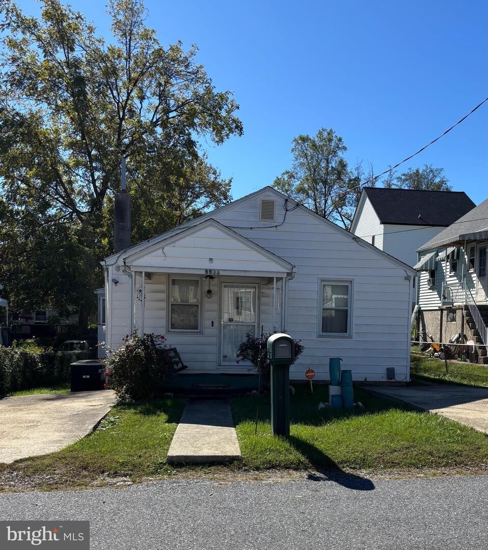 Property Photo:  5533 Clifton Avenue  MD 21207 