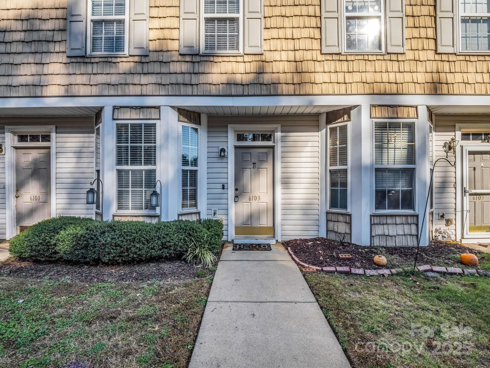 Property Photo:  6103 Dane Drive  NC 28034 