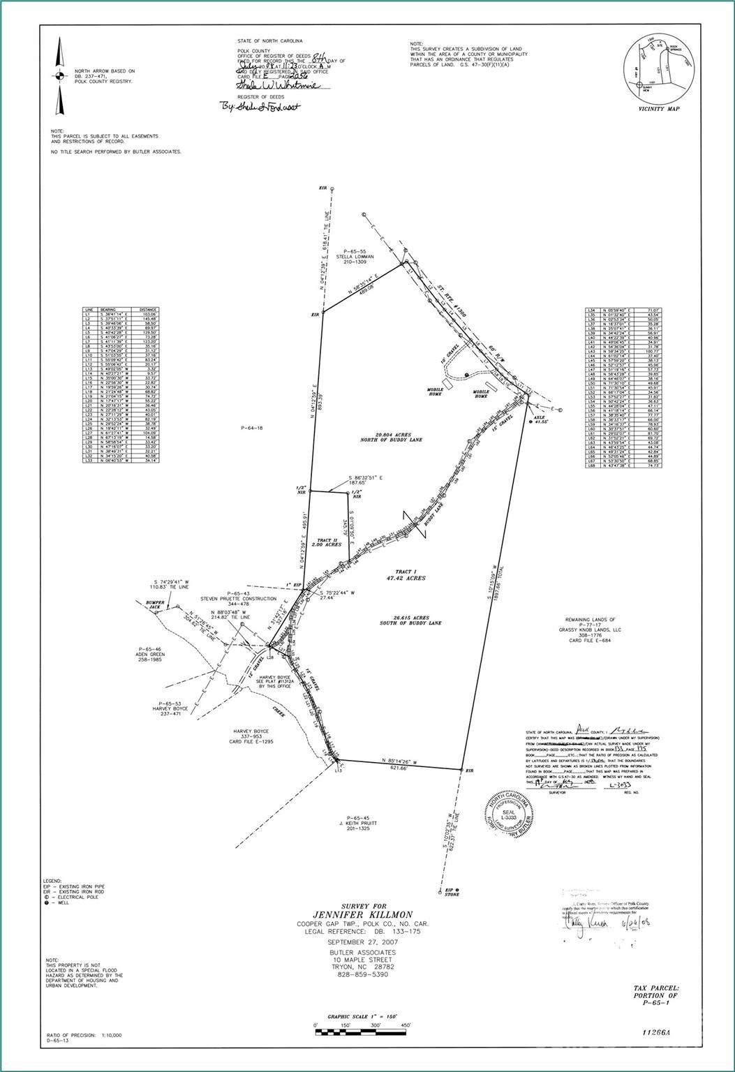 Property Photo: 819 Grassy Knob Road NC 28139