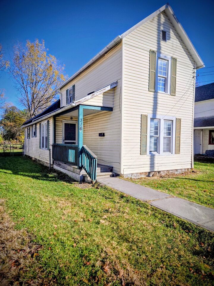Property Photo: 316 Patten Street OH 43302