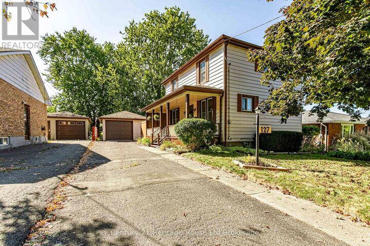 Property Photo: 127 Clarke Street North ON N4S 7M6