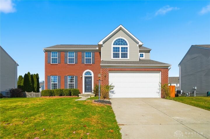 1922 Spring Ridge Drive  Xenia OH 45385 photo