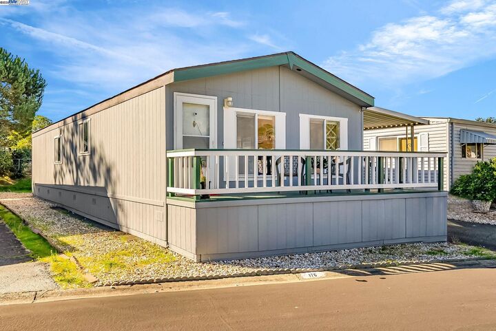 Property Photo: 711 Old Canyon Rd. 176 CA 94536