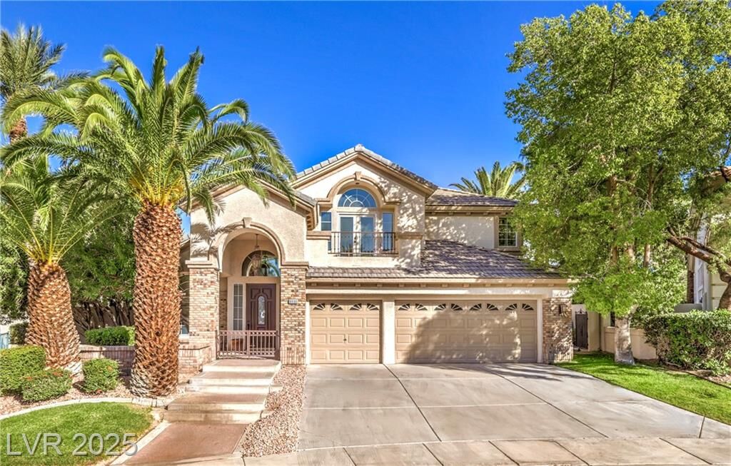 Property Photo: 8800 Lusso Court NV 89134