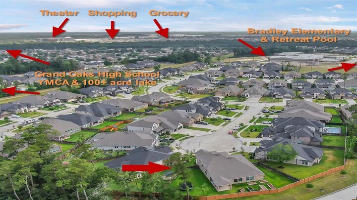 Property Photo:  3825 Hawthorn Shadow Court  TX 77386 