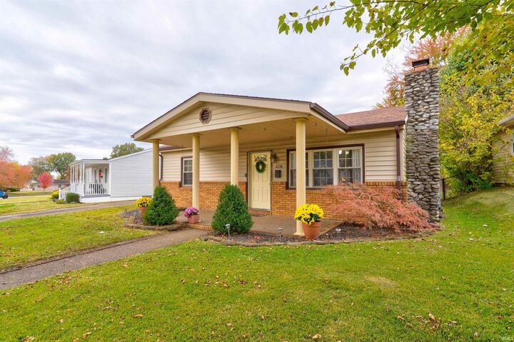 Property Photo: 4318 Chadwick Road IN 47710