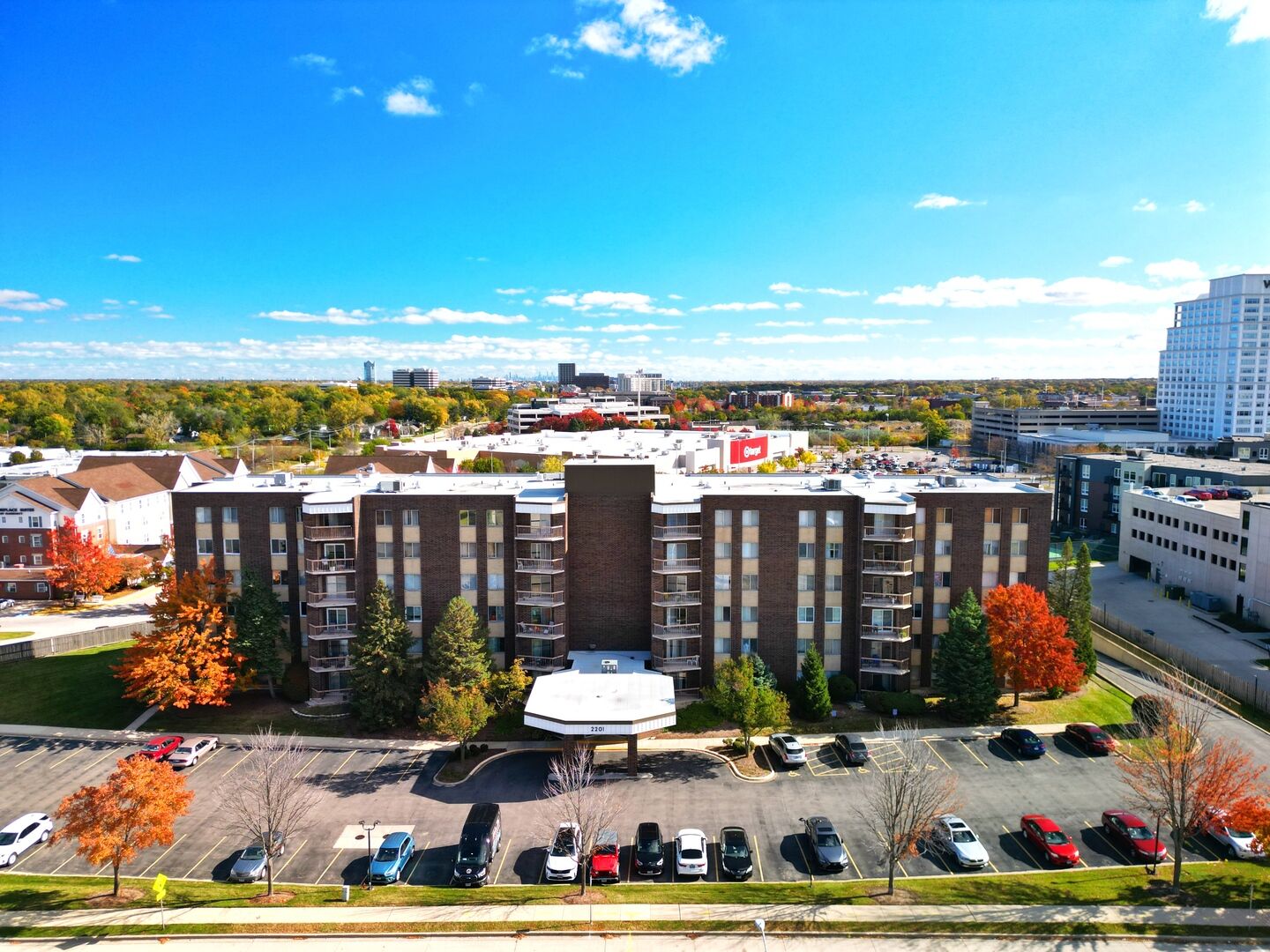 Property Photo: 2201 S Grace Street 604 IL 60148