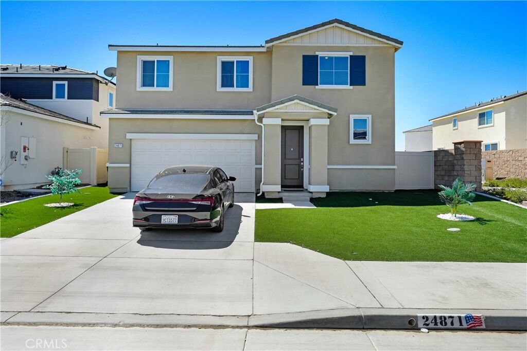 Property Photo:  24871 Tiger Avenue  CA 92551 