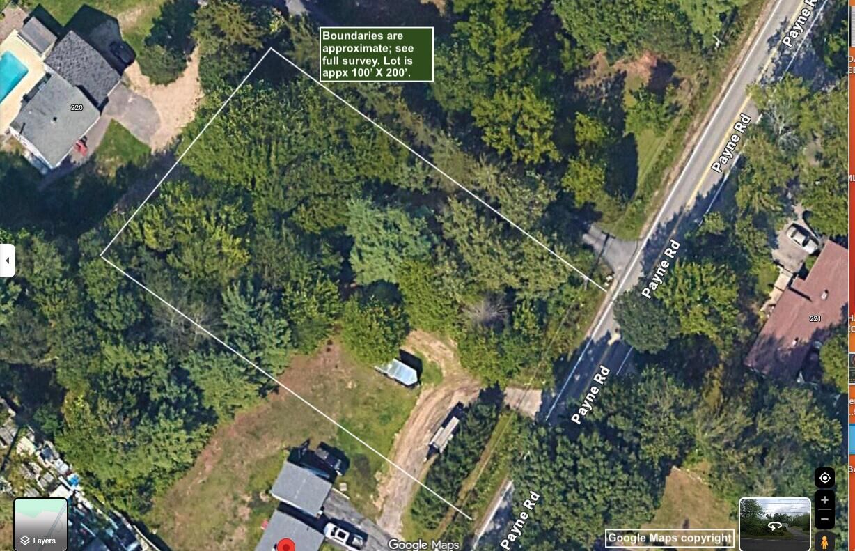 Property Photo:  00 Payne Road  ME 04074 