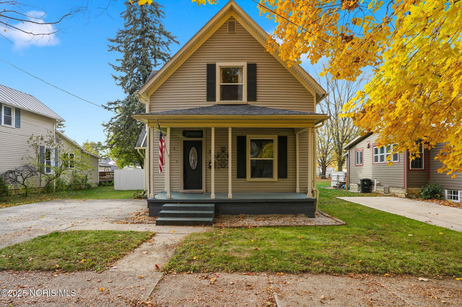 Property Photo: 523 Center Street OH 45840