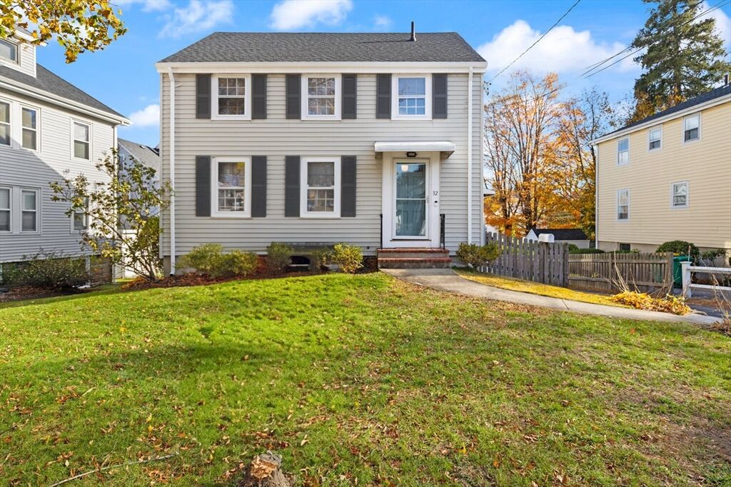 Property Photo: 32 Wheelock Ave MA 02062