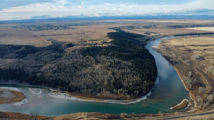 Property Photo: 75.50 Acres North Springbank 532528se AB T3Z 3M2