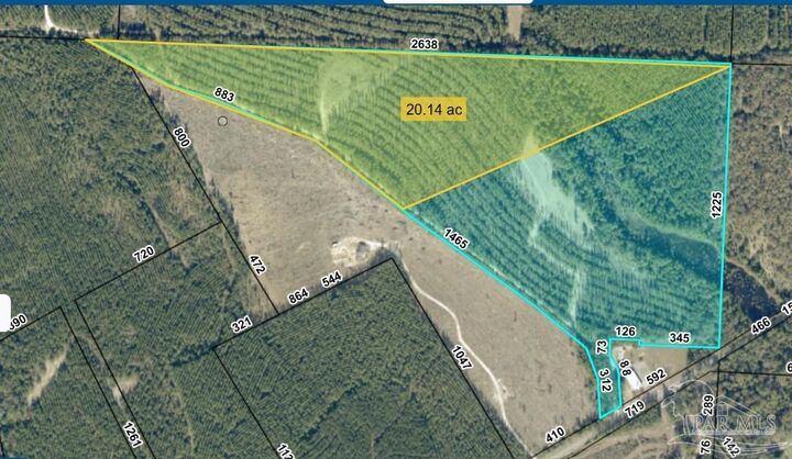 8997 Indian Ford Rd Parcel A 22+/- Acres (Approximately)  Milton FL 32570 photo