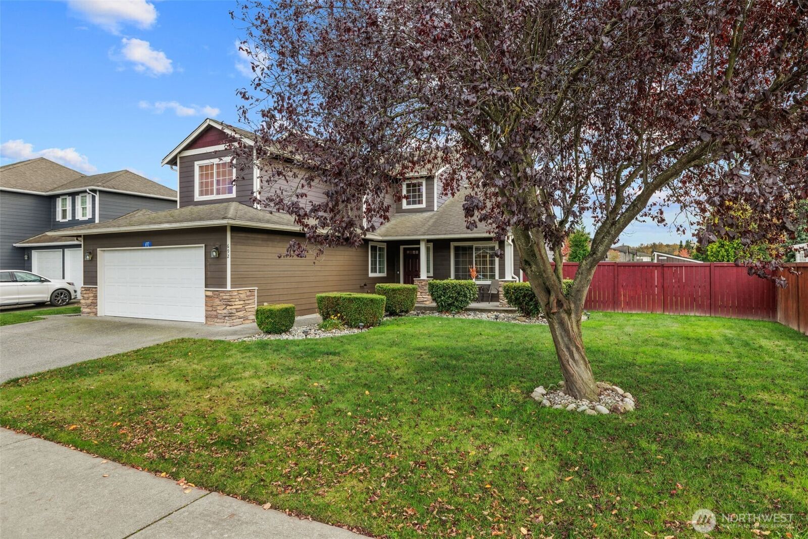 Property Photo:  692  Hamlin Place  WA 98233 