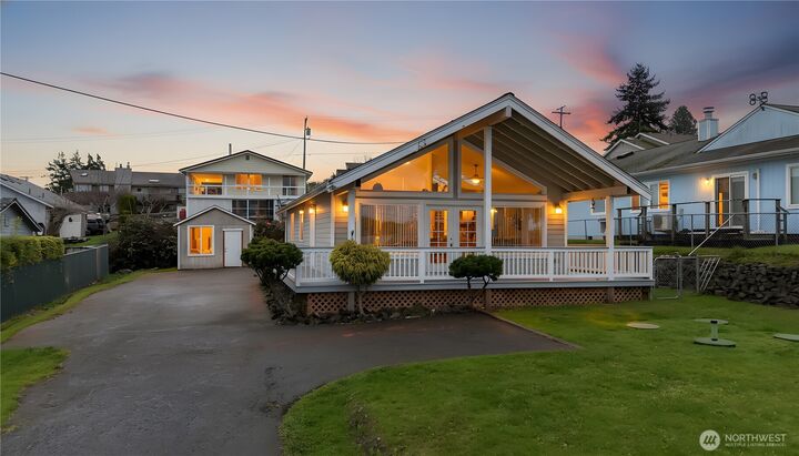 Property Photo:  10216  Steamboat Island Road NW  WA 98502 
