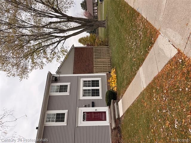 Property Photo: 36310 Park Place Drive MI 48310