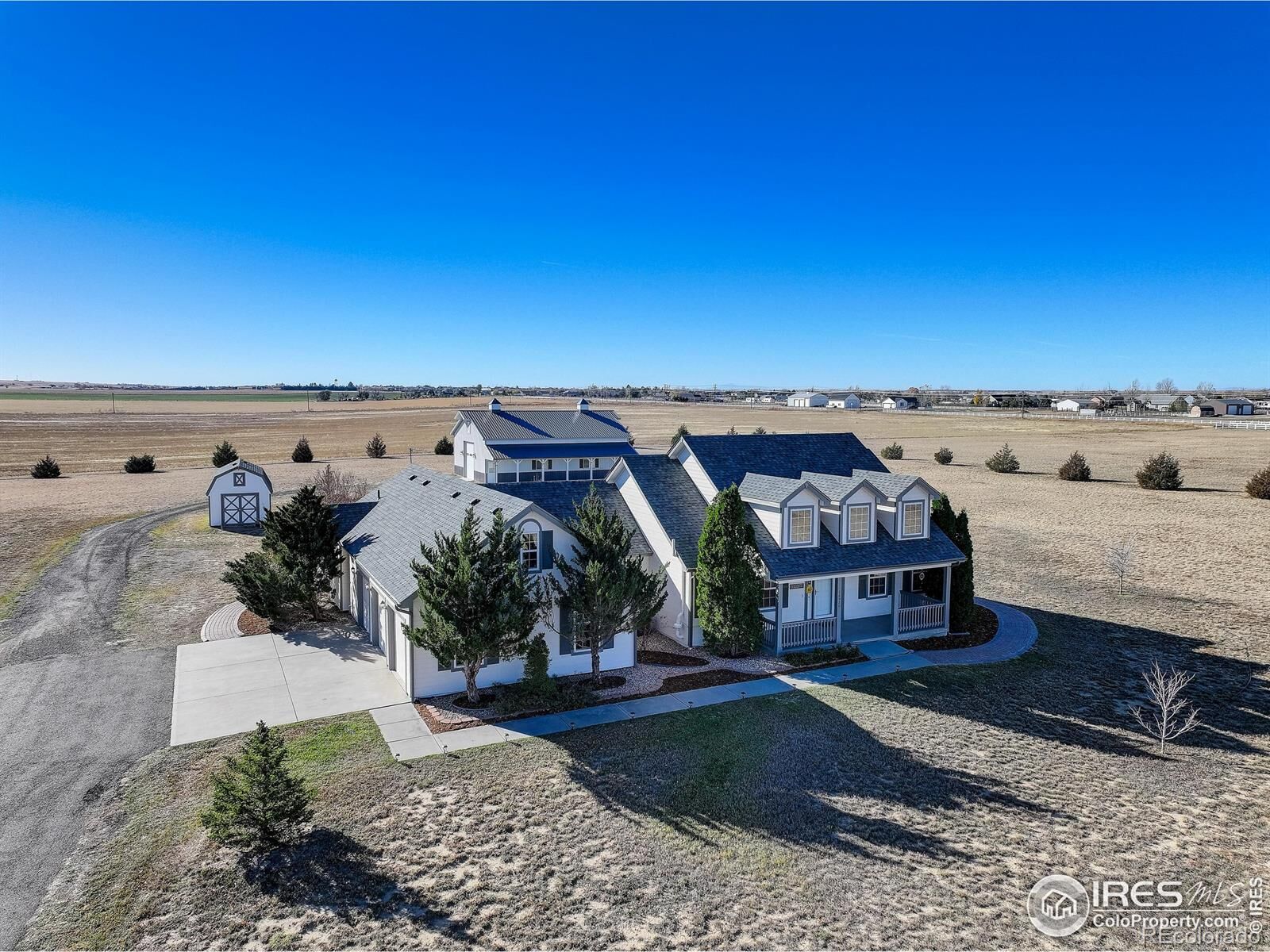 Property Photo: 56920 E 42nd Court CO 80136