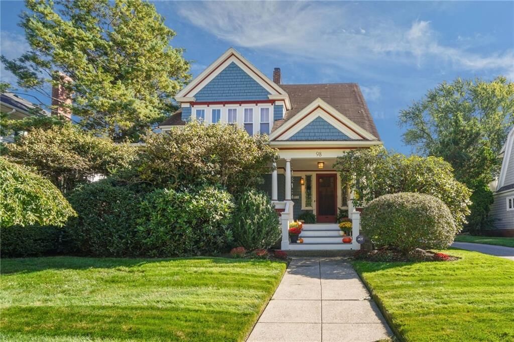 Property Photo:  98 Columbia Avenue  RI 02905 