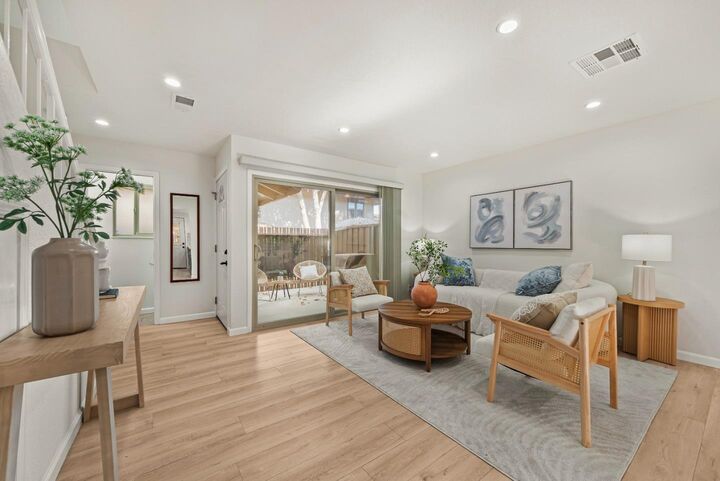 Property Photo: 220 Red Oak Drive B CA 94086