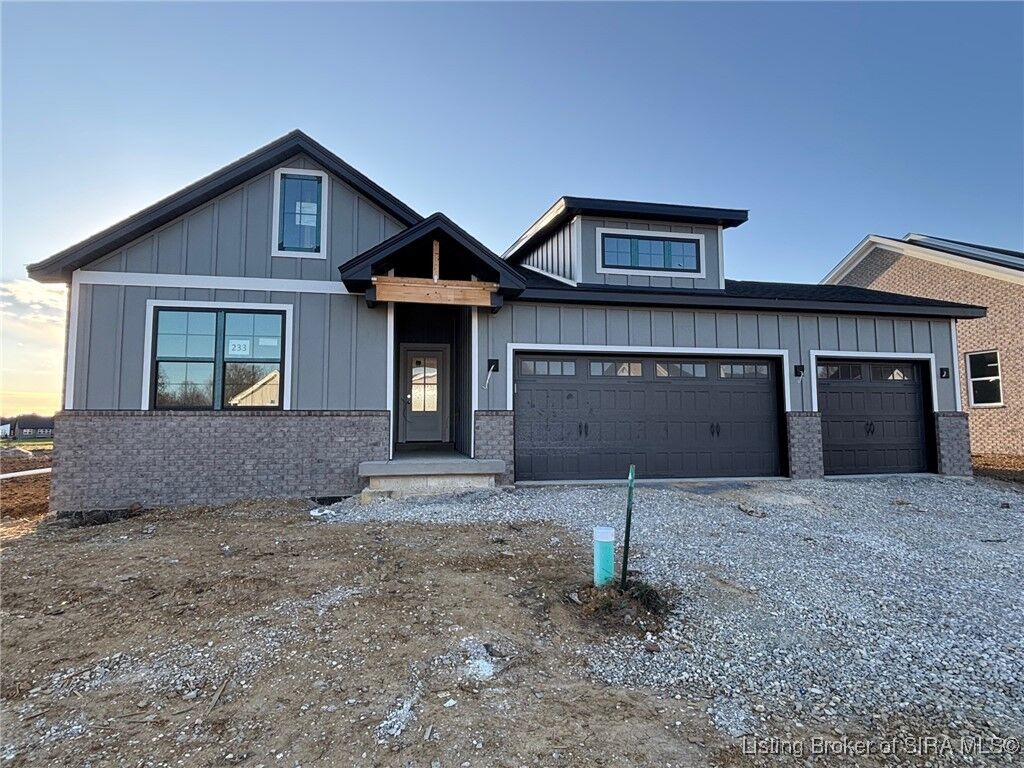 Property Photo:  7039 Oaken Ln Lot 233  IN 47136 