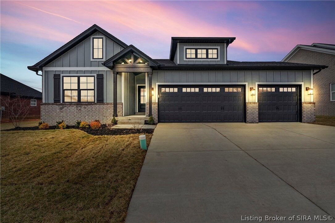 Property Photo:  7039 Oaken Ln Lot 233  IN 47136 