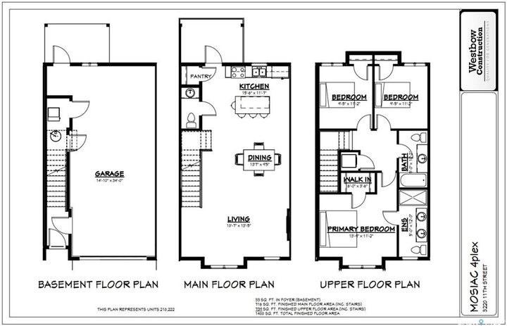 Property Photo: 3220 11th Street W 222 SK S7M 5M4