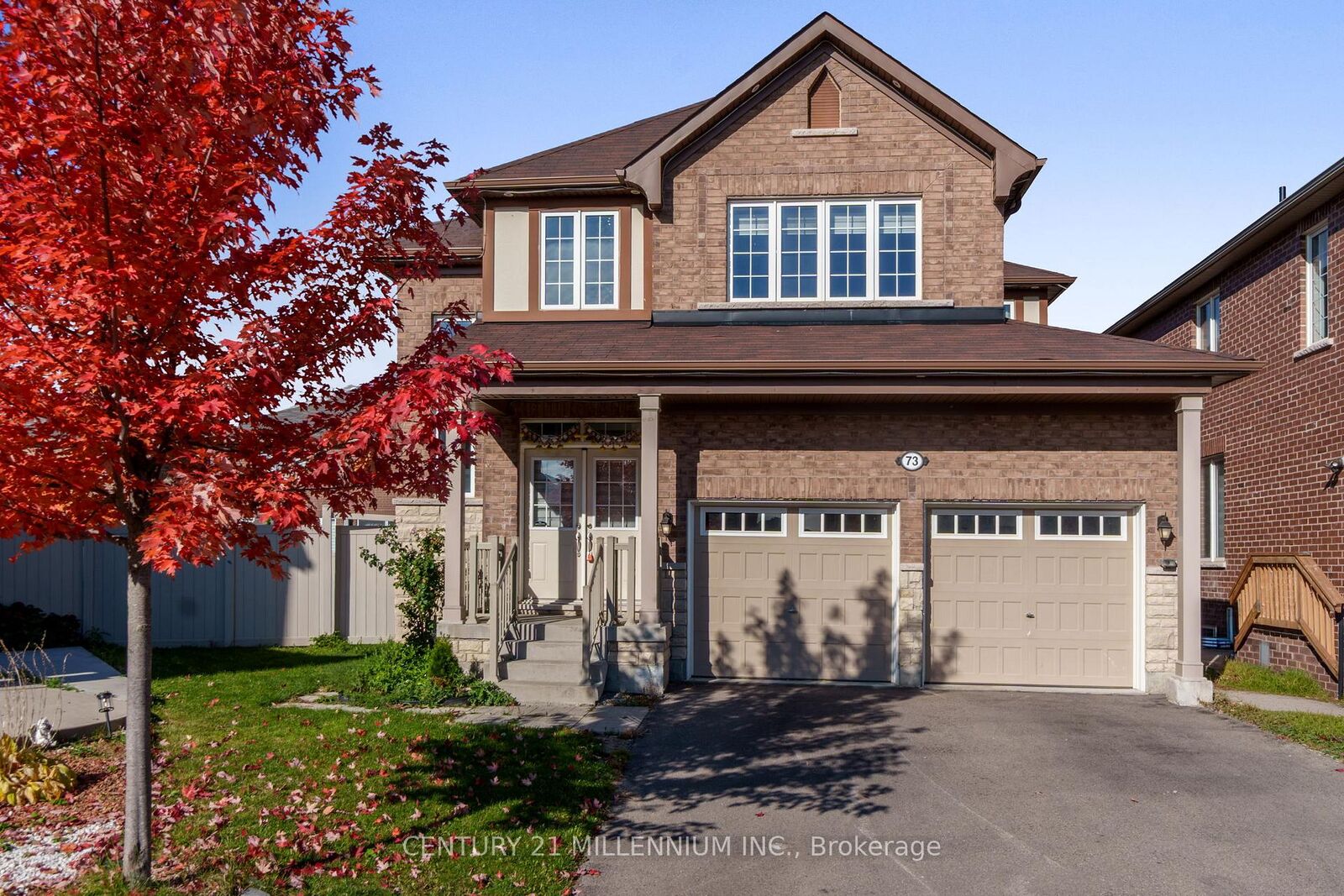 Photo de la propriété:  73 Mincing Trail  ON L7A 4S9 