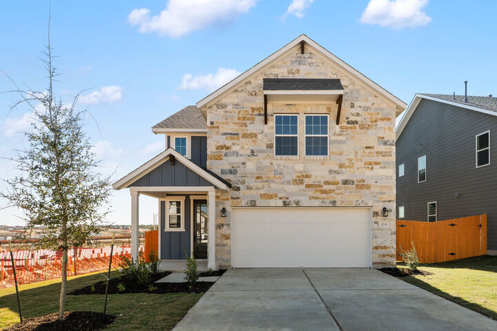 Property Photo:  124 Clover Bend  TX 78642 