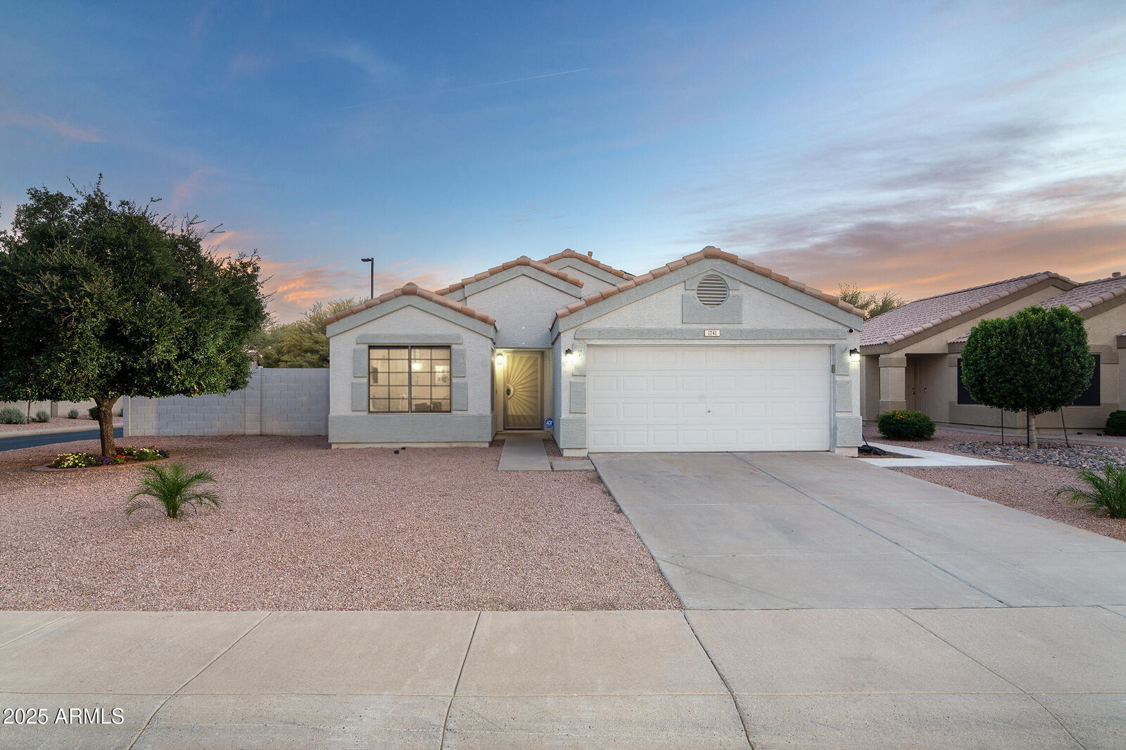 Property Photo: 1741 E Sierra Madre Avenue AZ 85296