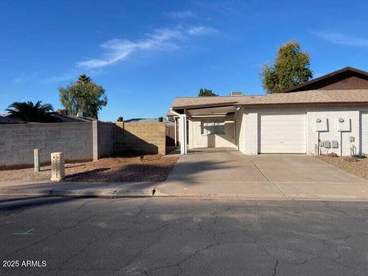 Property Photo:  1454 S Doran --  AZ 85204 